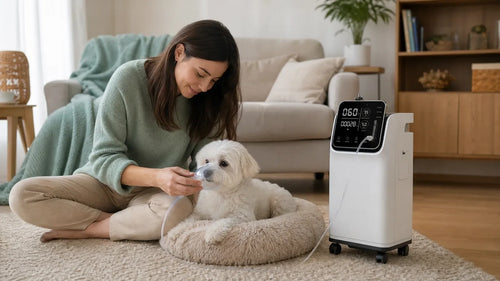 Best Pet Oxygen Concentrator for Dogs and Cats