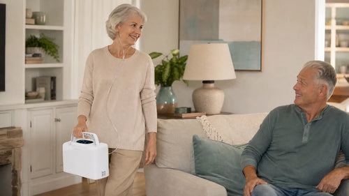 How to Choose a Portable Oxygen Concentrator