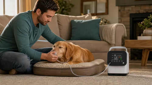 How to Give Your Dog Oxygen at Home: Delivery Methods, Monitoring and Safety