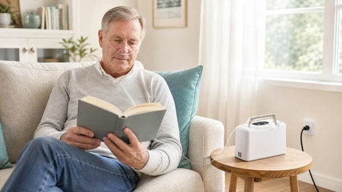 Oxygen Generator, Oxygen Concentrator, Oxygen Machine: What Each Term Means