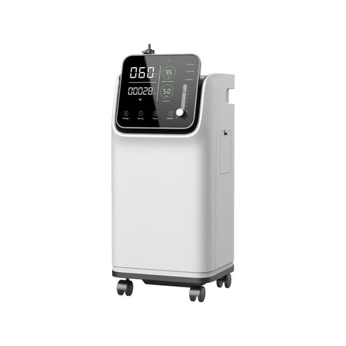 Vet Oxygen Concentrator SH-O5 — 93%, 0.5–5 L/min, 10" LED Screen