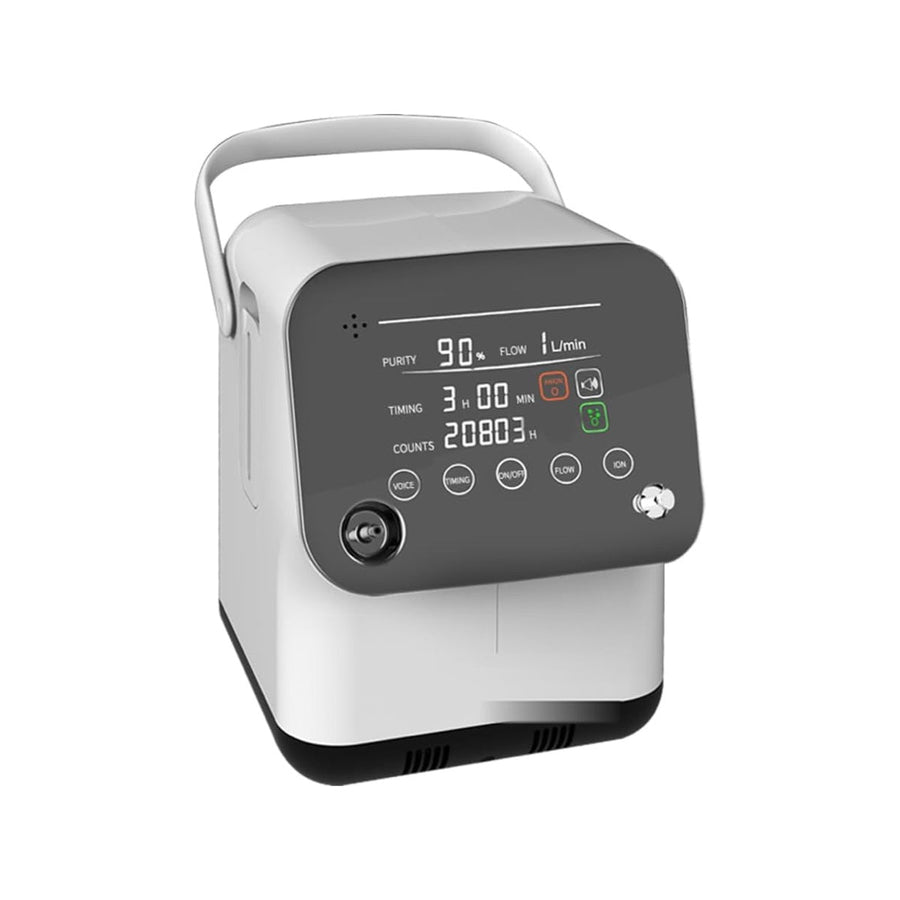 Vet Oxygen Concentrator SH-O1 — 90%, 1–7 L/min, with Nebulizer