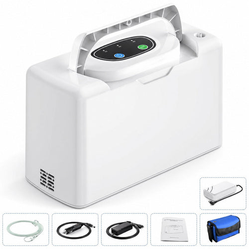 Portable Oxygen Generator J15 — 33%, 3 L/min