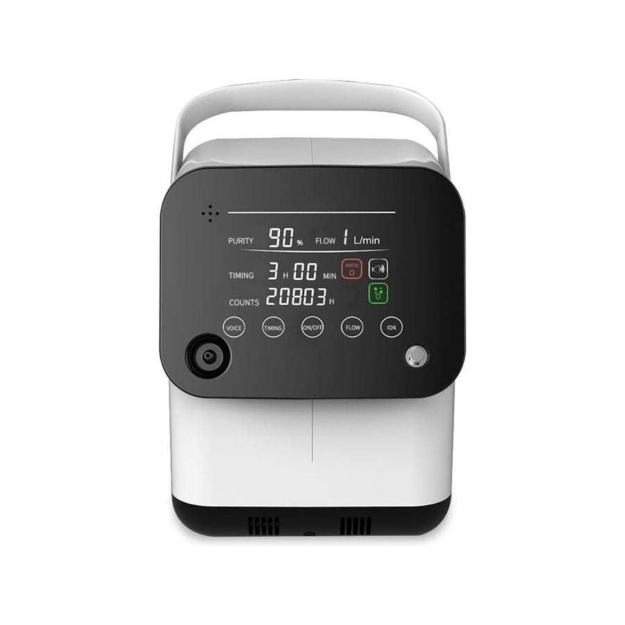 Vet Oxygen Concentrator SH-O1 — 90%, 1–7 L/min, with Nebulizer