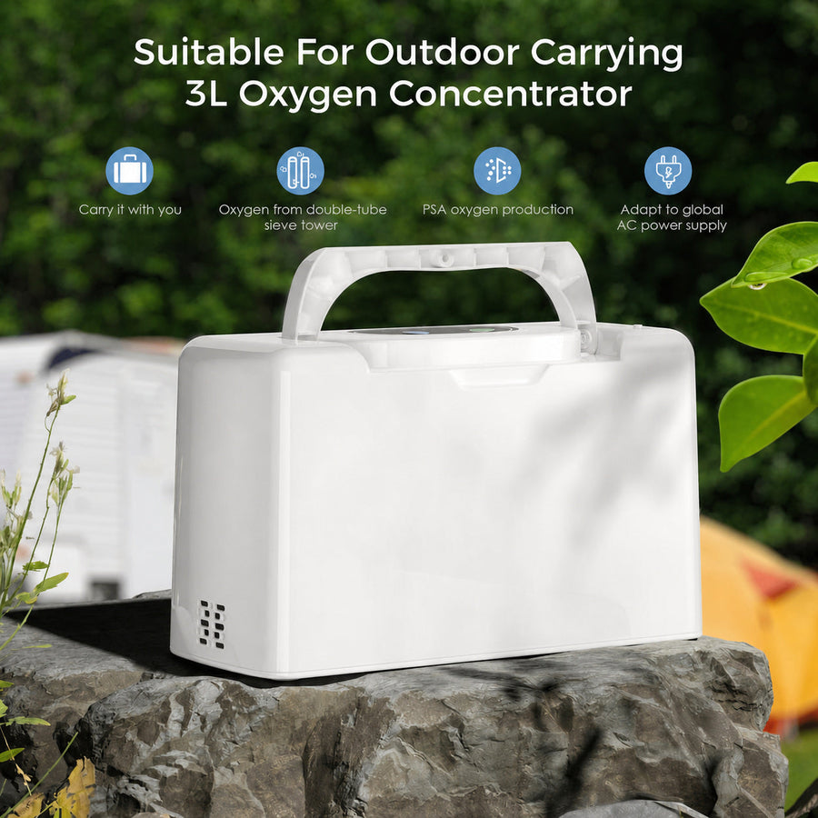 Portable Oxygen Generator J15 — 33%, 3 L/min